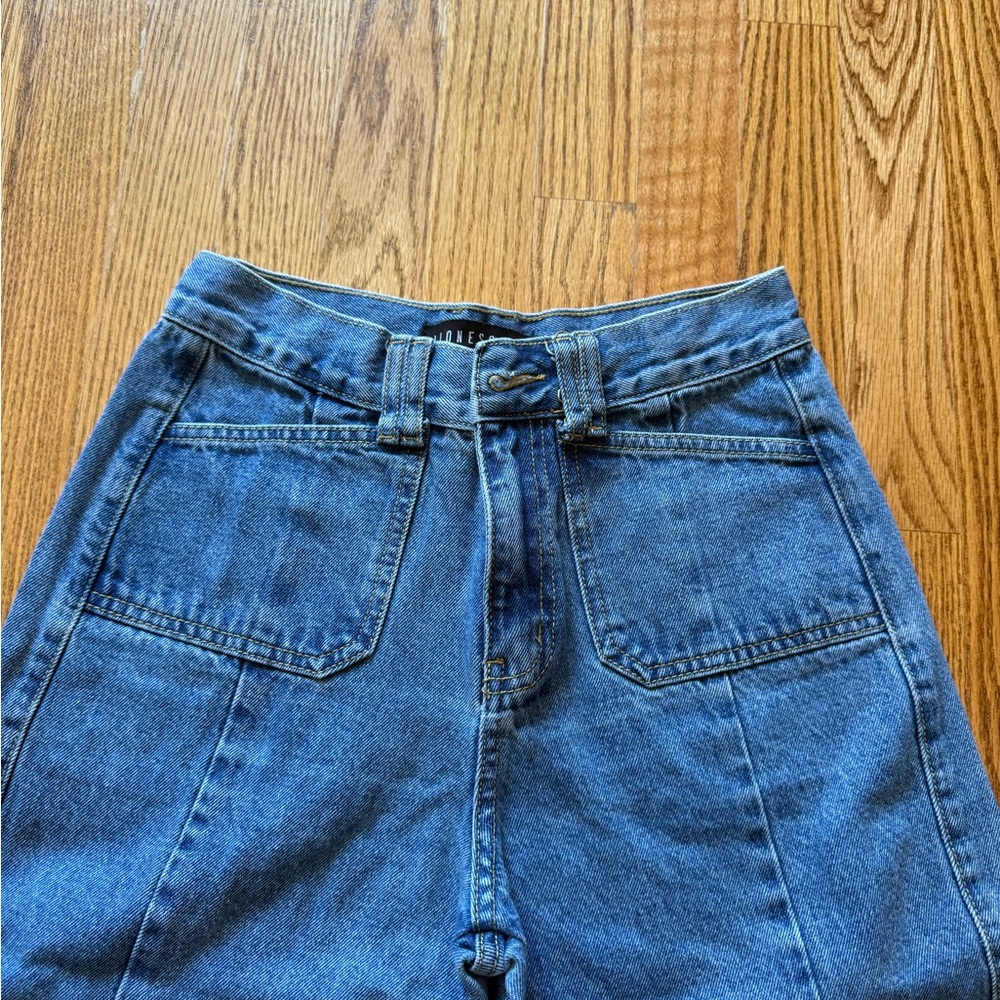 Lioness Classic Blue Denim Jeans